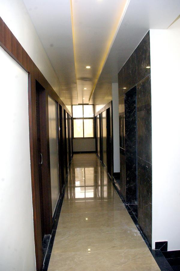 Hotel Gulmohar Pride Ahmednagar Eksteriør bilde
